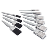Harris Pack Of 10 Essentials Wall Ceiling & Gloss Paint Brushes - FitfitGarden