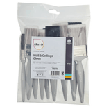 Harris Pack Of 10 Essentials Wall Ceiling & Gloss Paint Brushes - FitfitGarden