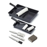 harris 11-piece paint roller and brush set