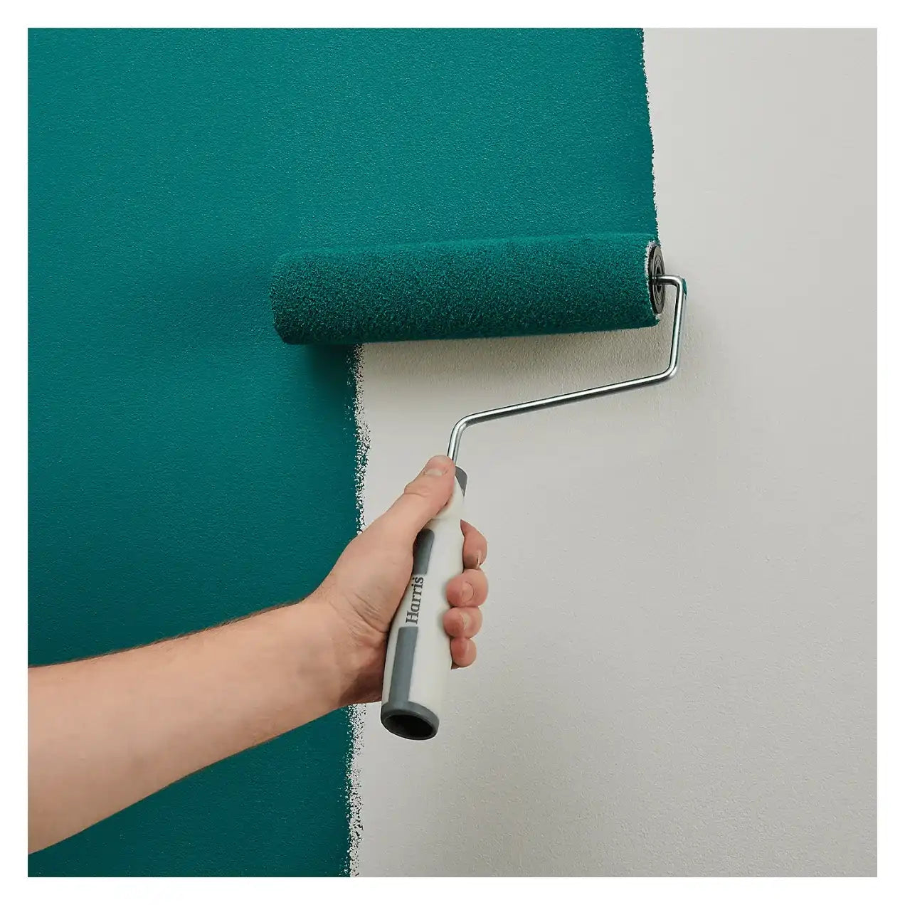 harris seriously good woven fabric roller set 4 pieces