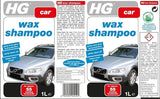 HG Car Cleaner & Protector with Wax – 1L - FitfitGarden