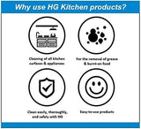 HG Deep Clean Dishwasher & Washing Machine Cleaner, 2x100g - FitfitGarden
