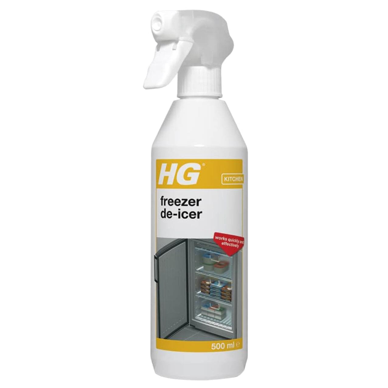 HG® Freezer De - icer Spray 500ml - FitfitGarden