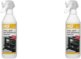 HG oven, grill and barbecue cleaner 0.5L - FitfitGarden