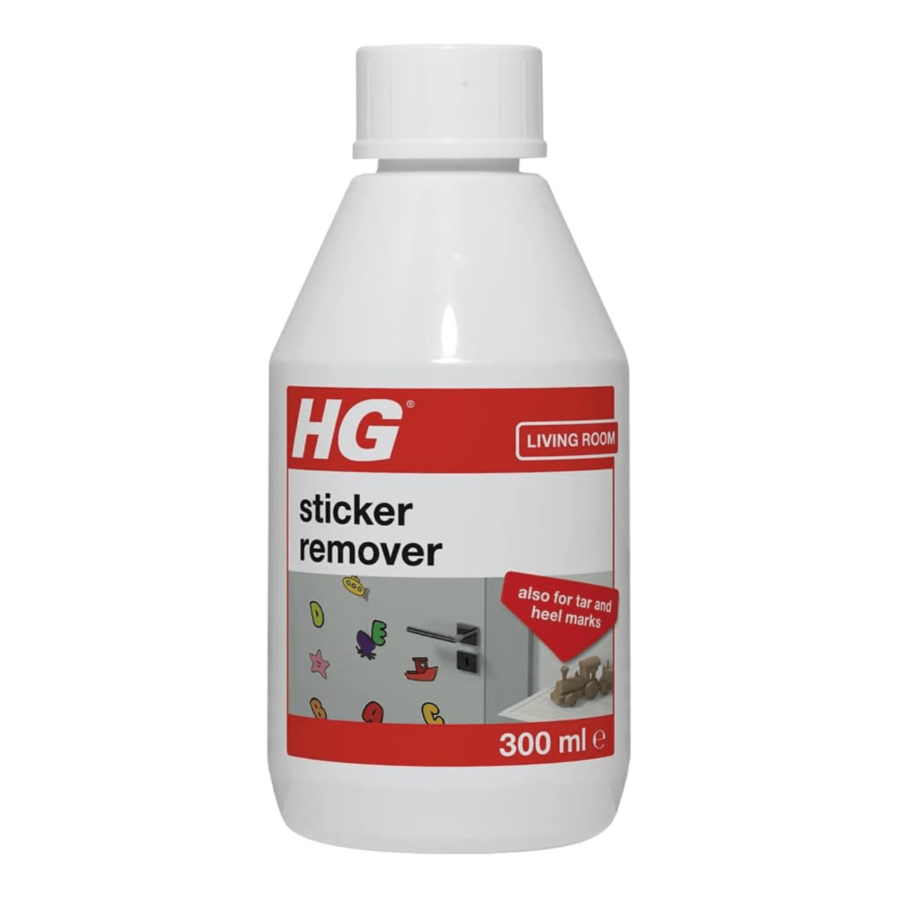 HG Sticker Remover, Sticky Residue Cleaner - 300ml - FitfitGarden