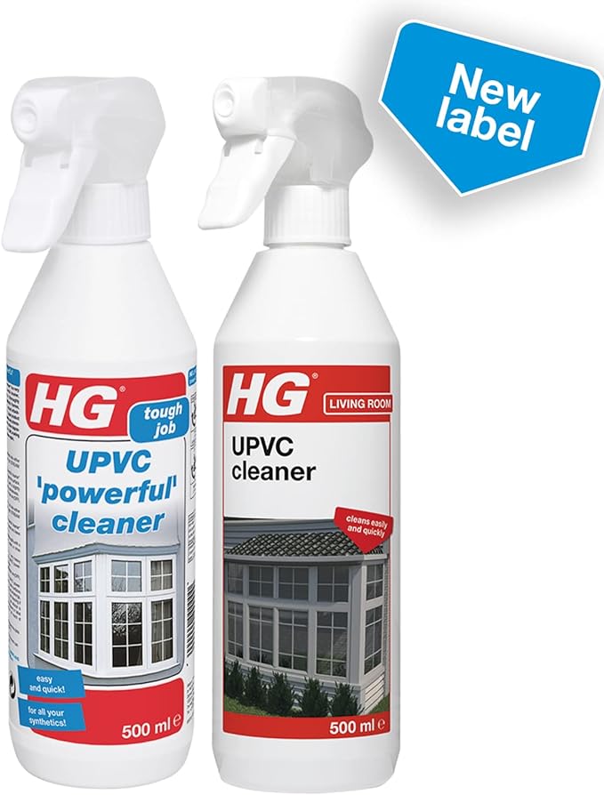 HG UPVC Cleaner - 500ml - FitfitGarden