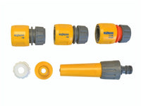 Hozelock® Free Standing Hose Reel Set With 25m - FitfitGarden