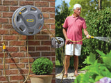 Hozelock® Free Standing Hose Reel Set With 25m - FitfitGarden
