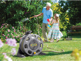 Hozelock® Free Standing Hose Reel Set With 25m - FitfitGarden