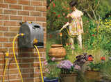Hozelock® Wall or Floor Garden Hose Pipe 25m - FitfitGarden