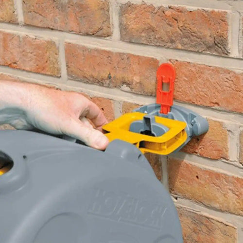 hozelock wall or floor garden hose pipe 25m price