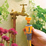 hozelock thread tap and hose end connector