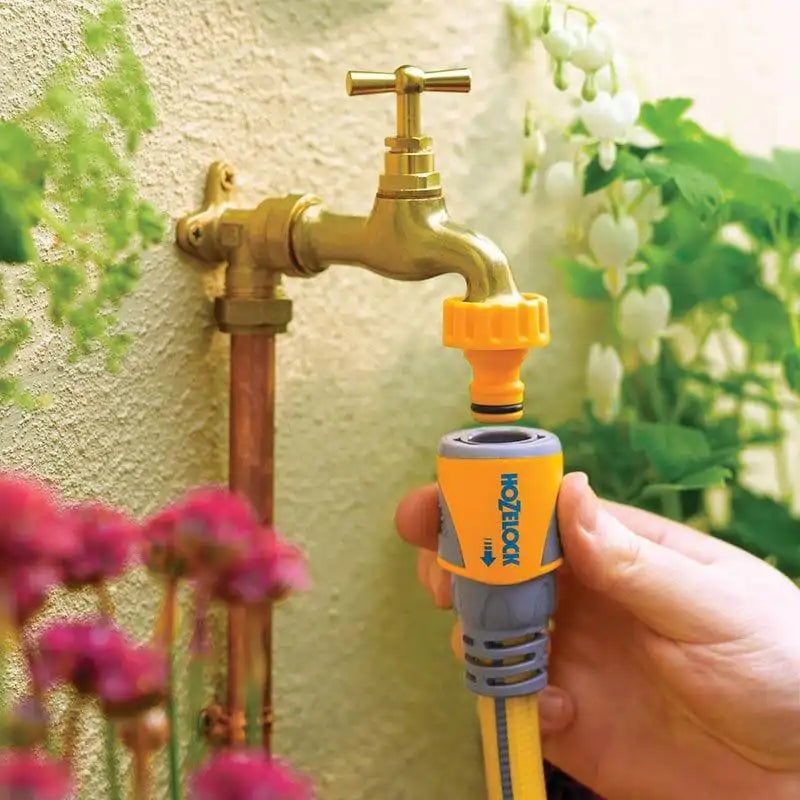 hozelock thread tap and hose end connector