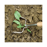 Kent & Stowe Stainless Steel Oscillating Hoe 160cm with Self-sharpening Blade