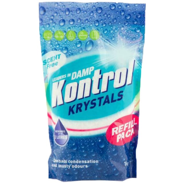 Kontrol® Scent Free Damp Krystals Refill - FitfitGarden