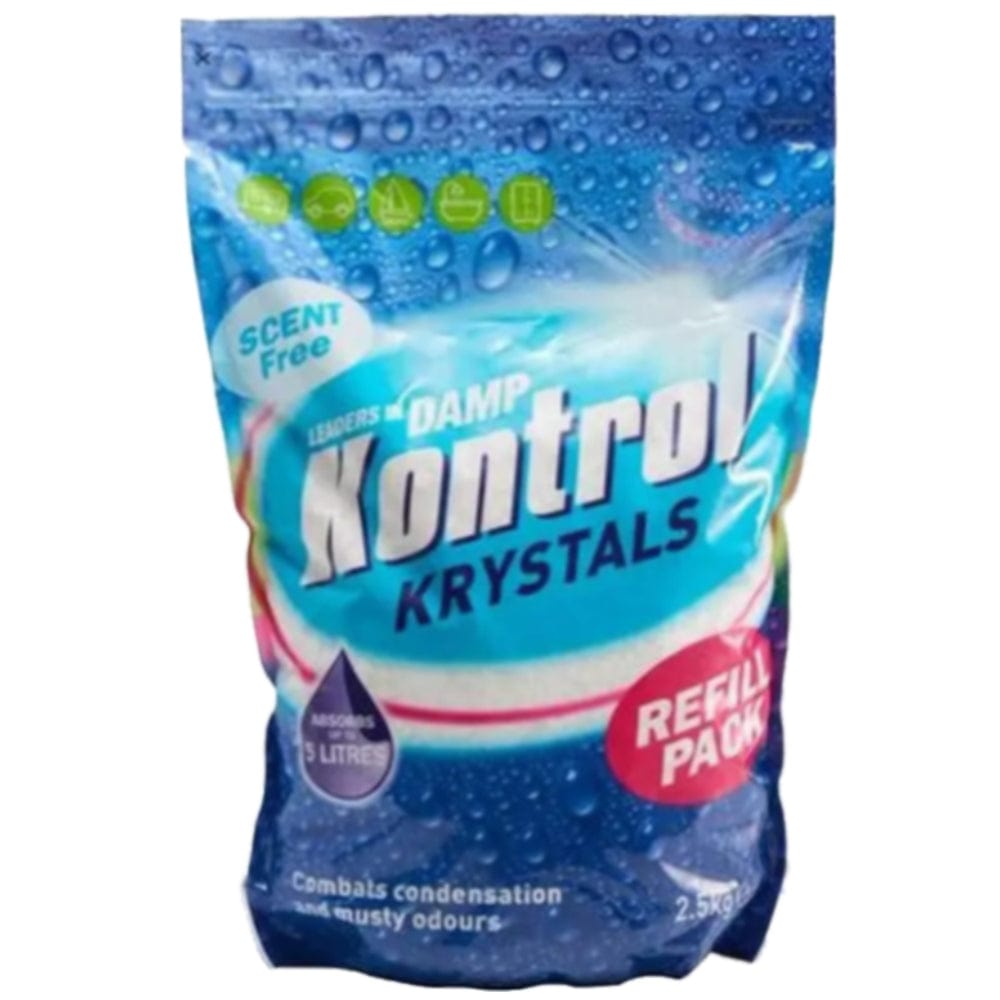 Kontrol® Scent Free Damp Krystals Refill - FitfitGarden