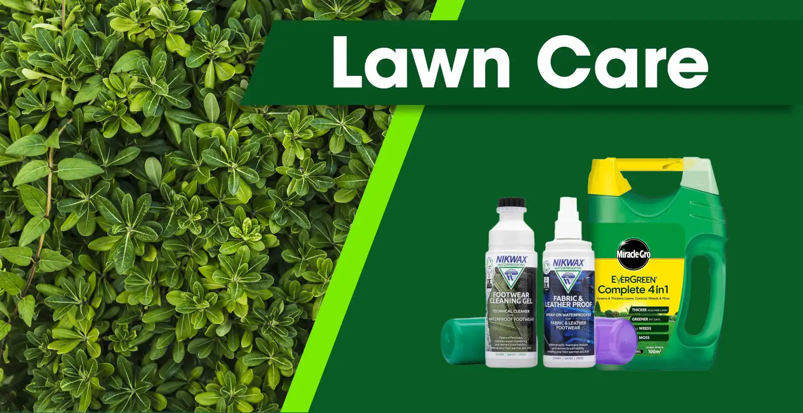 Lawn Care Products for Professional Grass Maintenance