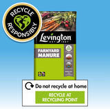 Levington Farm Yard Manure, Organic Blend, 50L - FitfitGarden