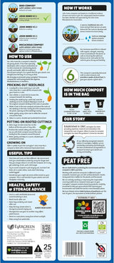 Levington Peat Free John Innes No.1 Compost, 25L - FitfitGarden