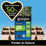 Levington Peat Free John Innes No.1 Compost, 25L - FitfitGarden