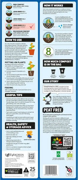 levington no 3 compost 25 litre bag