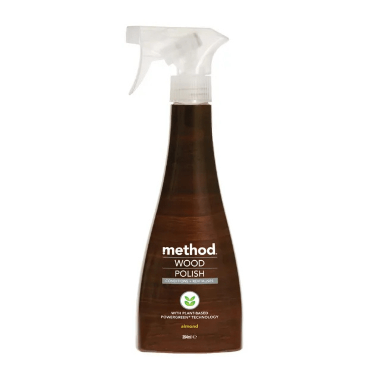 Method Wood Polish Spray - Almond, 354ml - FitfitGarden