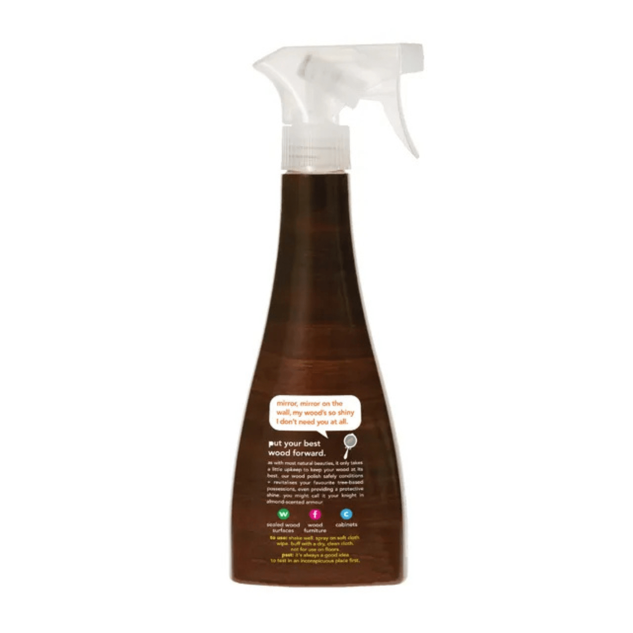 Method Wood Polish Spray - Almond, 354ml - FitfitGarden