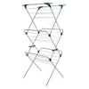 Minky® 3 Tier Plus Airer with 21 m Drying Space Silver - FitfitGarden