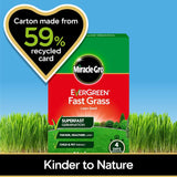 Miracle-Gro EverGreen Fast Grass Seed, 840g, 28m²