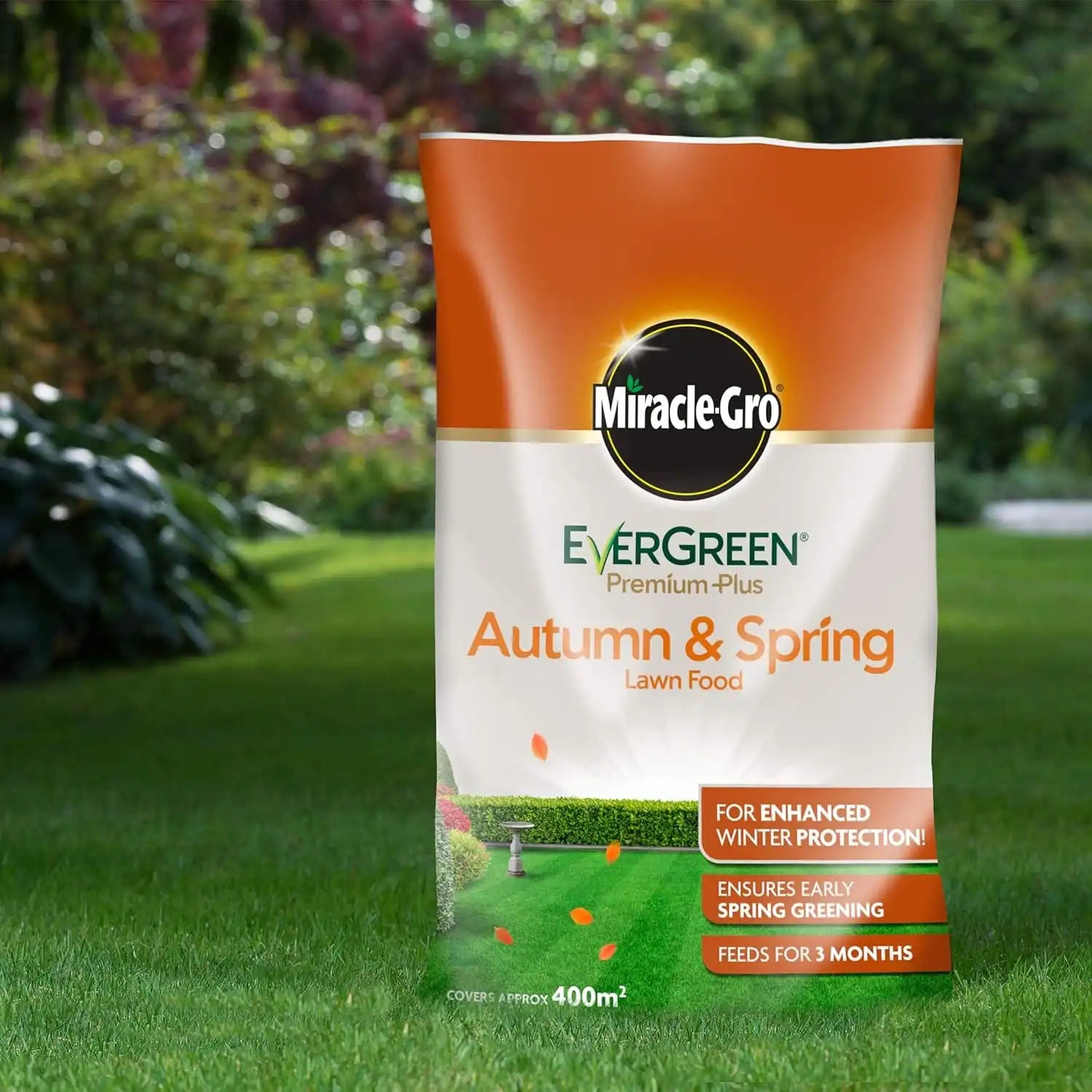 Miracle-Gro EverGreen Lawn Food 8kg - 400m²