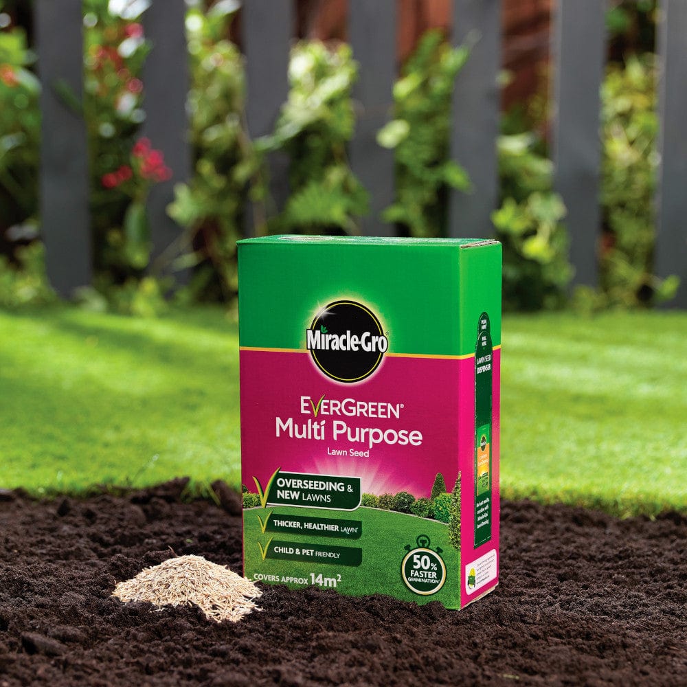 Miracle-Gro EverGreen Multi Purpose Lawn Seed