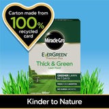 Miracle-Gro Evergreen Thick and Green Lawn Food