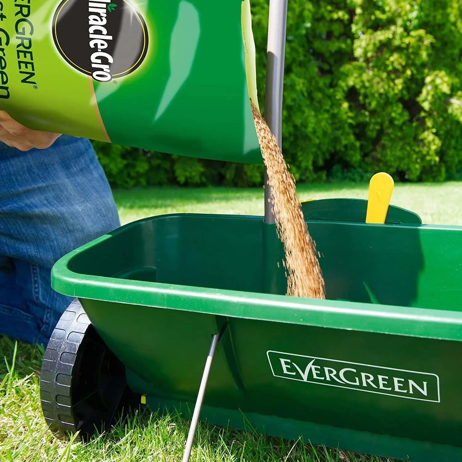 Miracle - Gro® Fast Green Lawn Food 400m2 - FitfitGarden