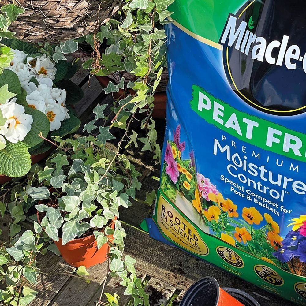Miracle-Gro Moisture Control Peat Free 10L