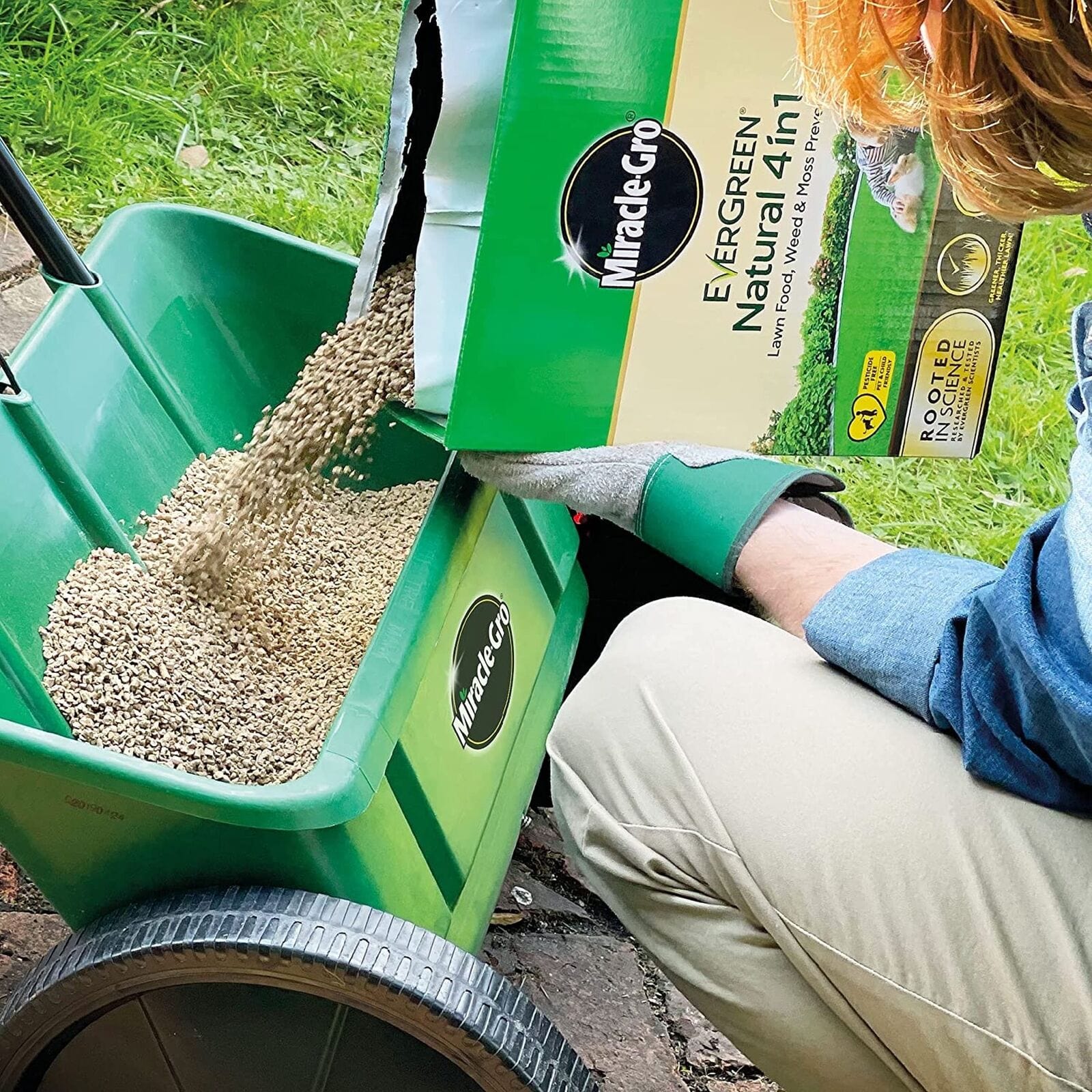 Miracle-Gro Natural Feed And Moss Killer