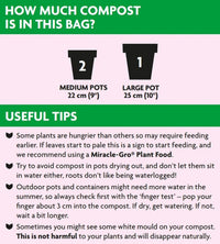 Miracle - Gro Peat Free Ericaceous Compost, 10L - FitfitGarden