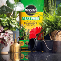 Miracle - Gro® Peat Free Houseplant Compost 10 Litre - FitfitGarden