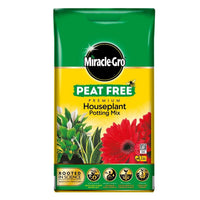Miracle - Gro® Peat Free Houseplant Compost 10 Litre - FitfitGarden
