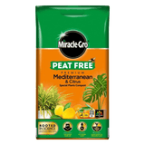 Miracle - Gro Peat - Free Mediterranean & Citrus Compost, 10L - FitfitGarden