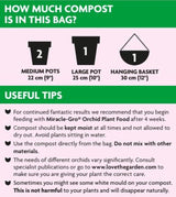 Miracle - Gro Peat Free Orchid Compost, 10L - FitfitGarden