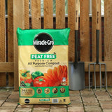Miracle - Gro® Peat Free Premium All Purpose Compost with Organic Plant Food - FitfitGarden