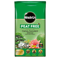 Miracle - Gro® Peat Free Premium Cactus & Bonsai Compost - FitfitGarden