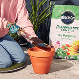 Miracle - Gro® Performance Organics Peat Free Potted Plants Compost 20L - FitfitGarden