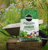 Miracle - Gro® Performance Organics Peat Free Potted Plants Compost 20L - FitfitGarden