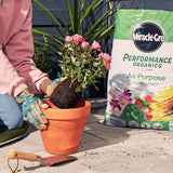 Miracle - Gro® Performance Organics Peat Free Potted Plants Compost 20L - FitfitGarden
