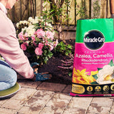 Miracle - Gro® Premium Azalea, Camellia & Rhododendron Ericaceous Compost 40 Litres - FitfitGarden