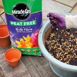 Miracle - Gro Premium Bulb Fibre Compost, Peat - Free, 20L - FitfitGarden