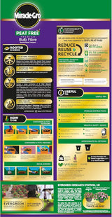 Miracle - Gro Premium Bulb Fibre Compost, Peat - Free, 20L - FitfitGarden