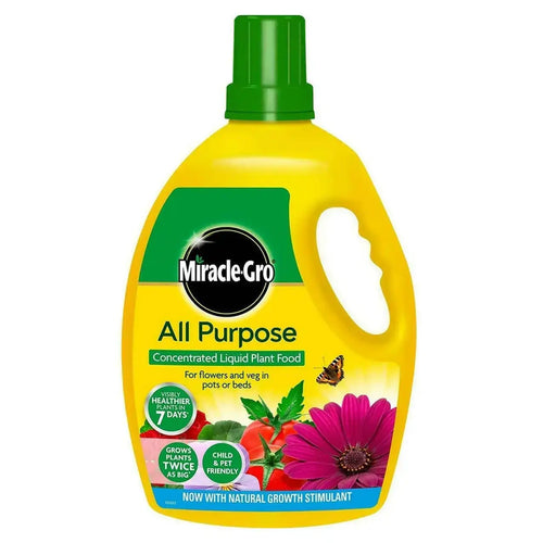miracle-gro all purpose liquid plant food feed FitfitGarden