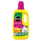 miracle-gro azalea camellia rhododendron concentrated liquid plant food FitfitGarden
